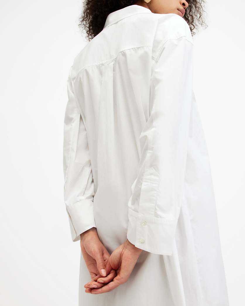 Imogen Maxi Shirt Dress