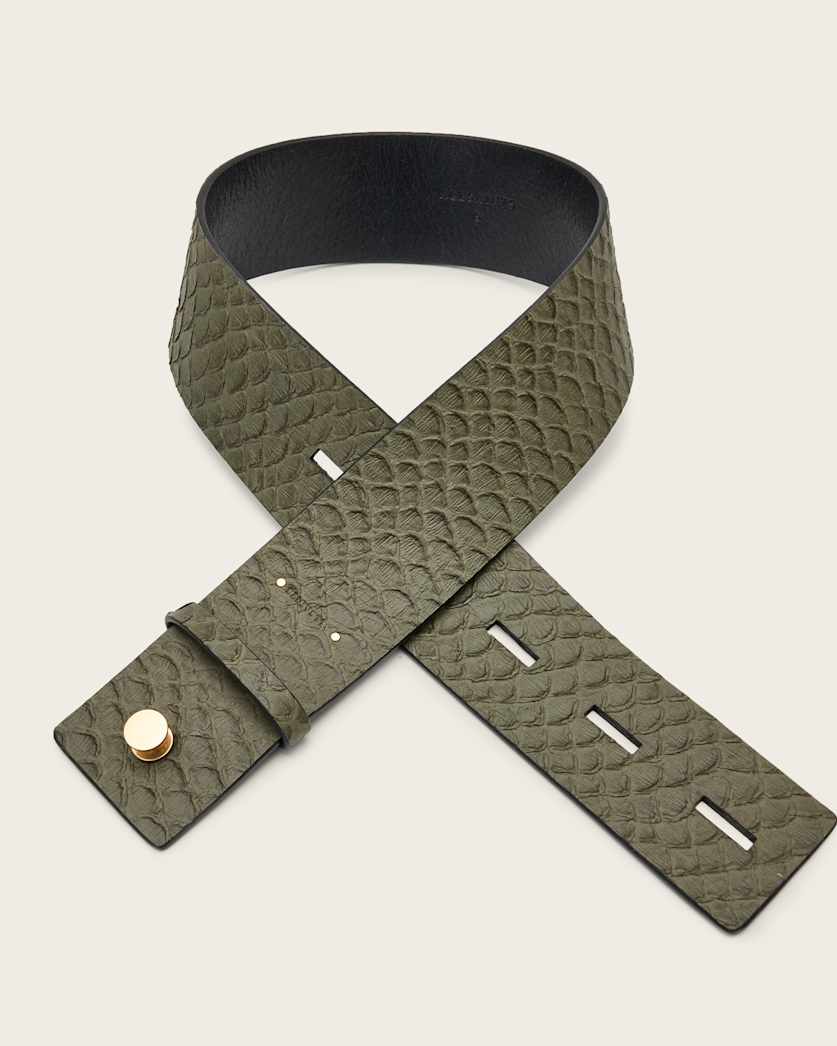 Ananta Leather Belt