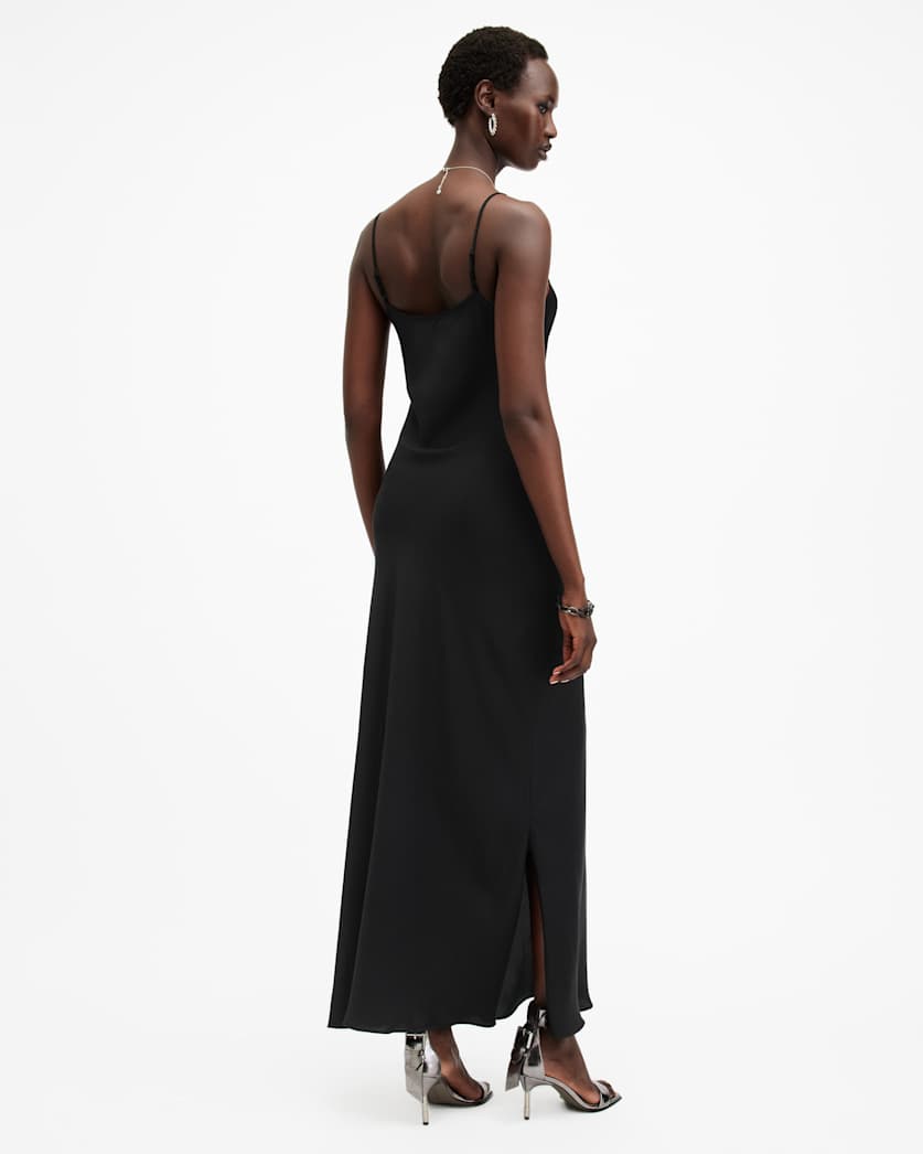 Bryony V-Neck Maxi Slip Dress