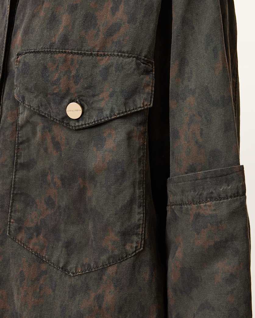 Faye Oversized Denim Shirt Dress