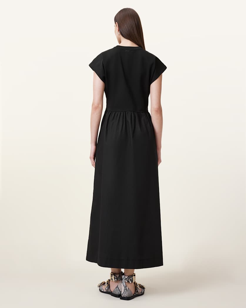 Frankie Short Sleeve Midi Dress