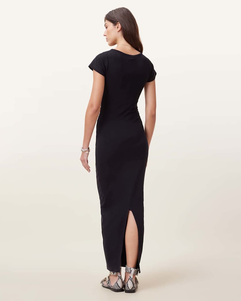 Katarina Short Sleeve Slim Fit Maxi Dress