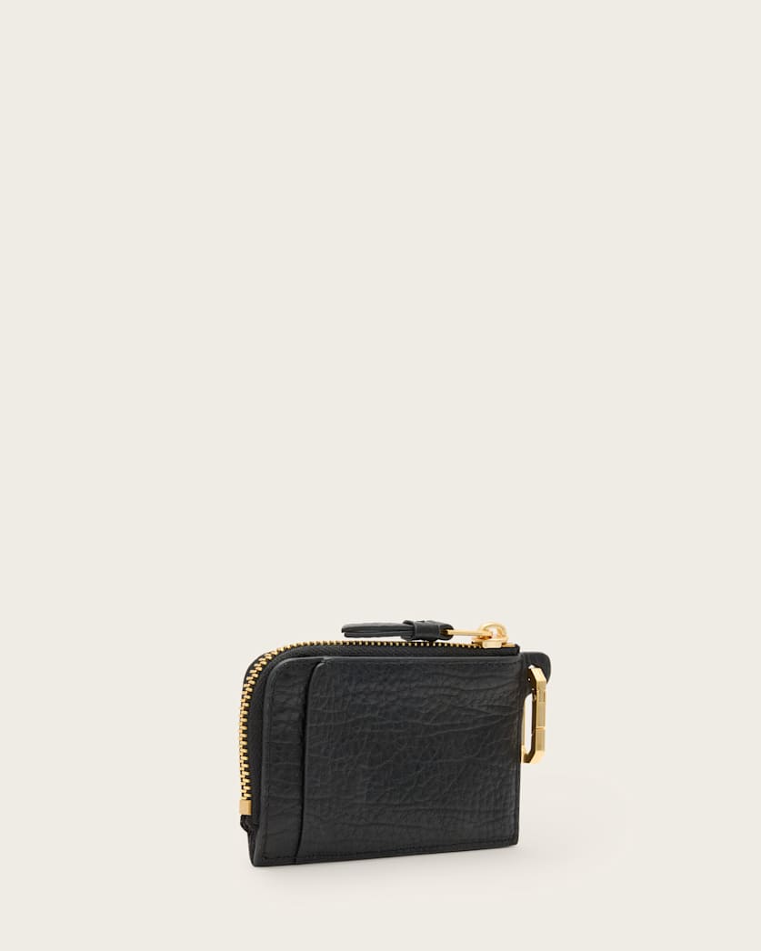 Remy Leather Grain Wallet