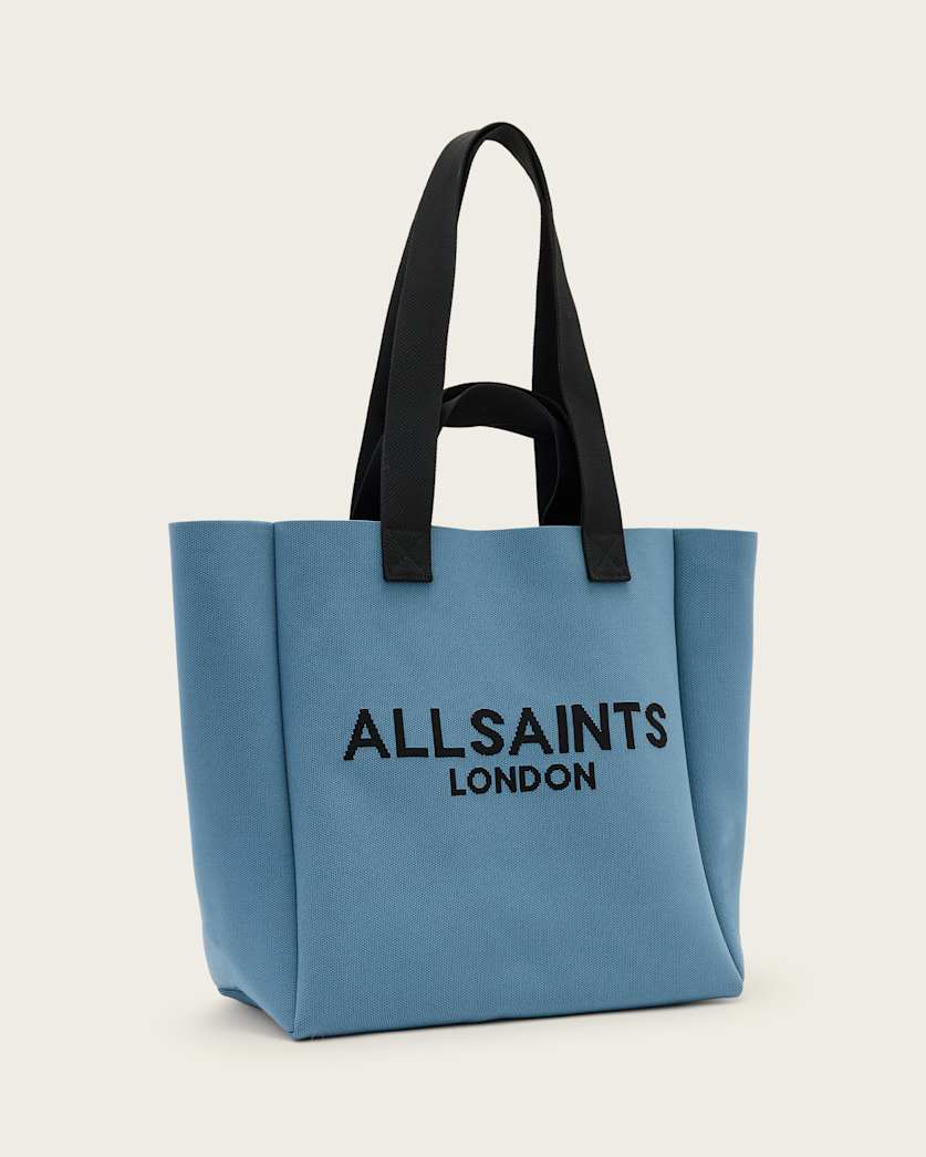 Izzy Large Logo Knitted Tote Bag