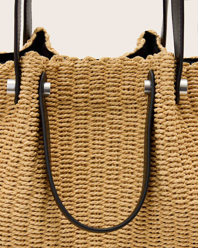 Allington Straw Tote Bag