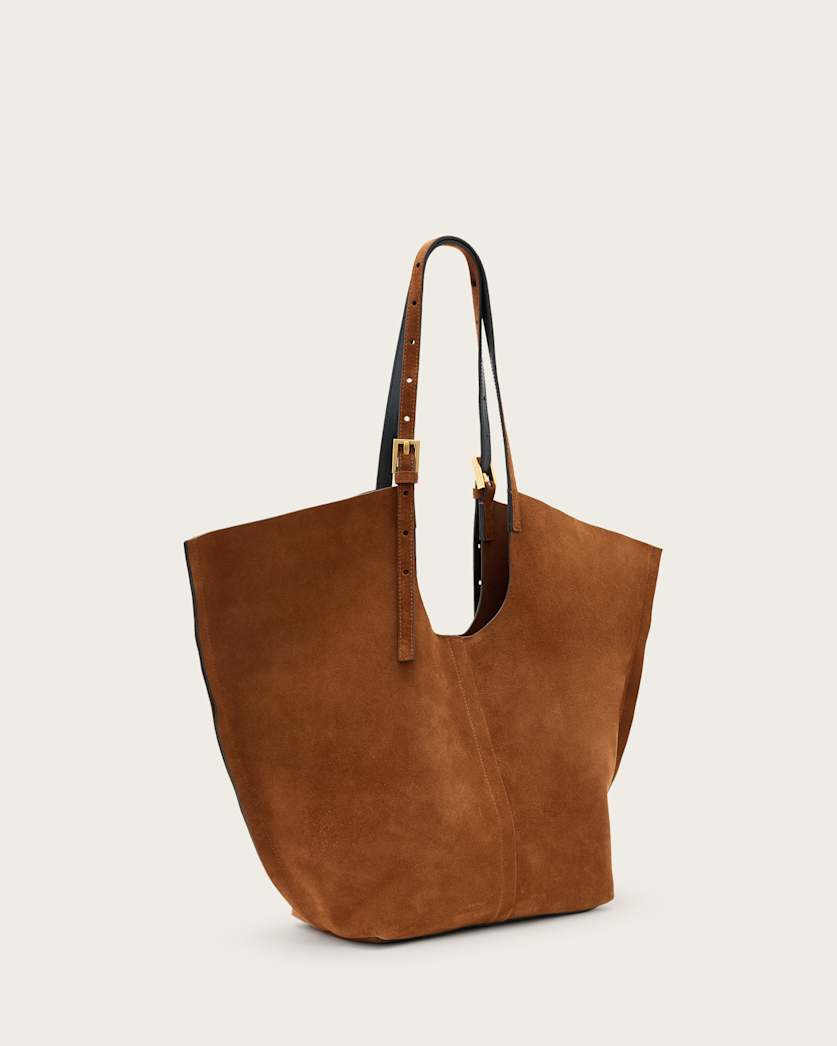Ara Suede Tote Bag