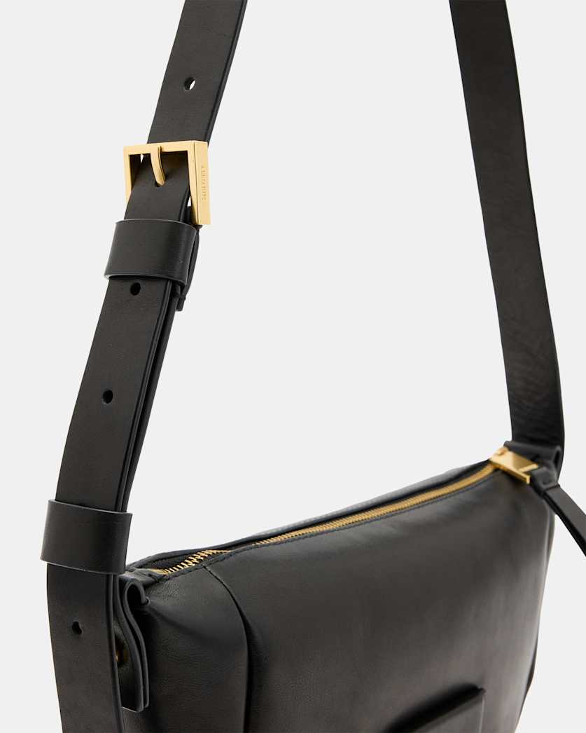 Madea Leather Crossbody Bag