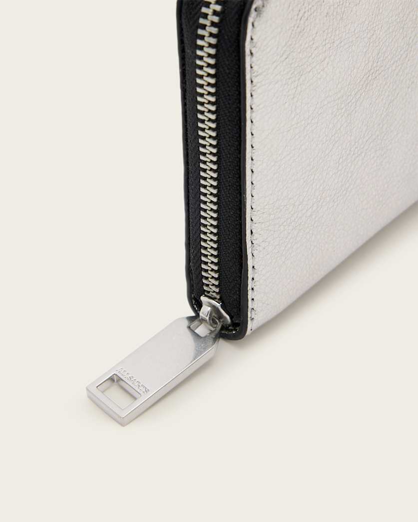 Lena Leather Zip Wallet