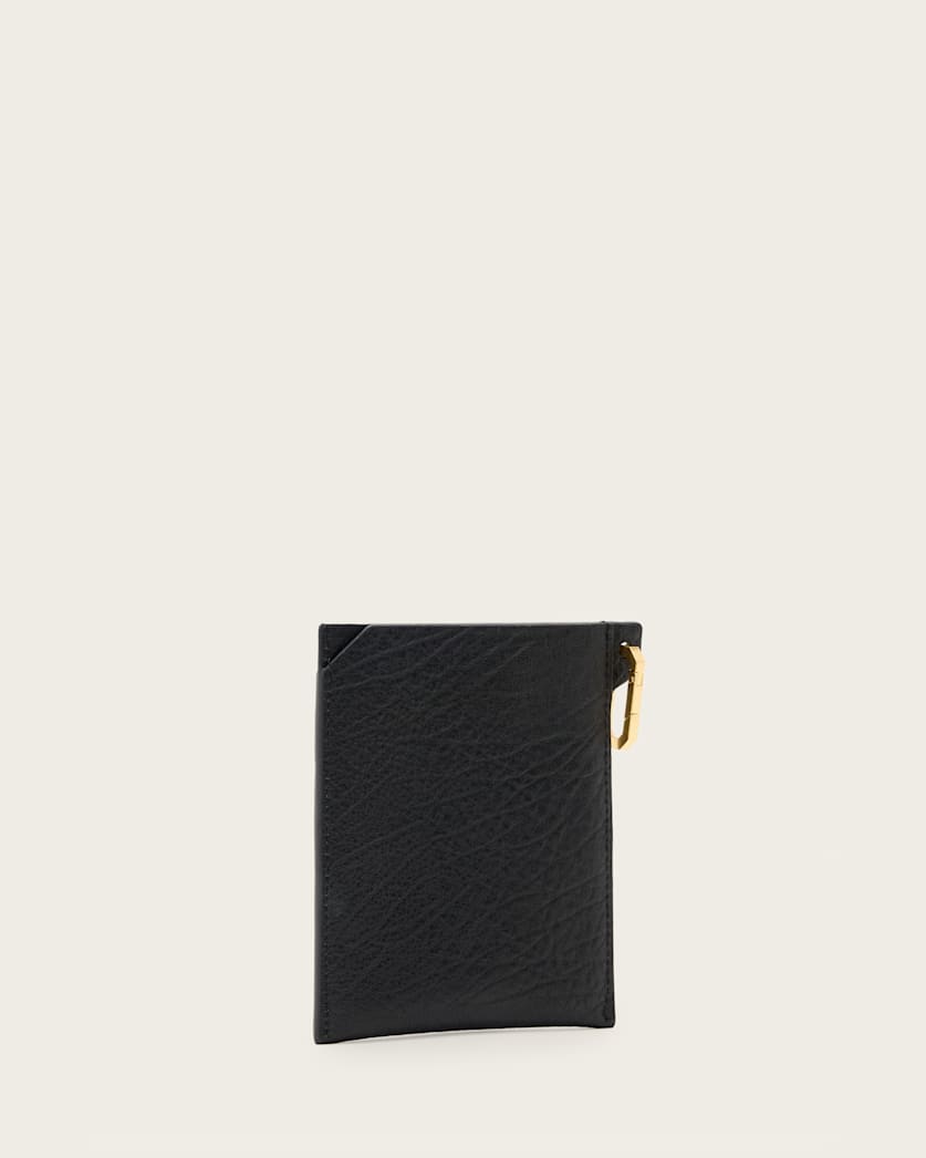 Elba Leather Passport Holder