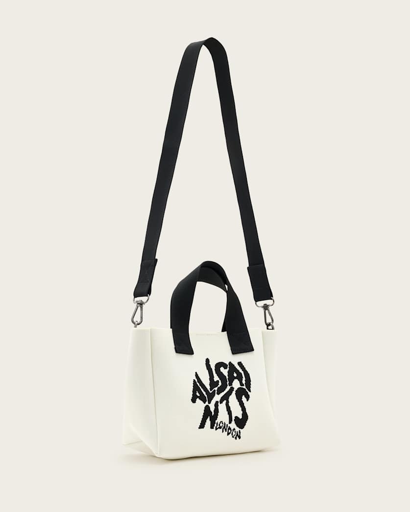 Orlando Knitted Logo Mini Tote Bag