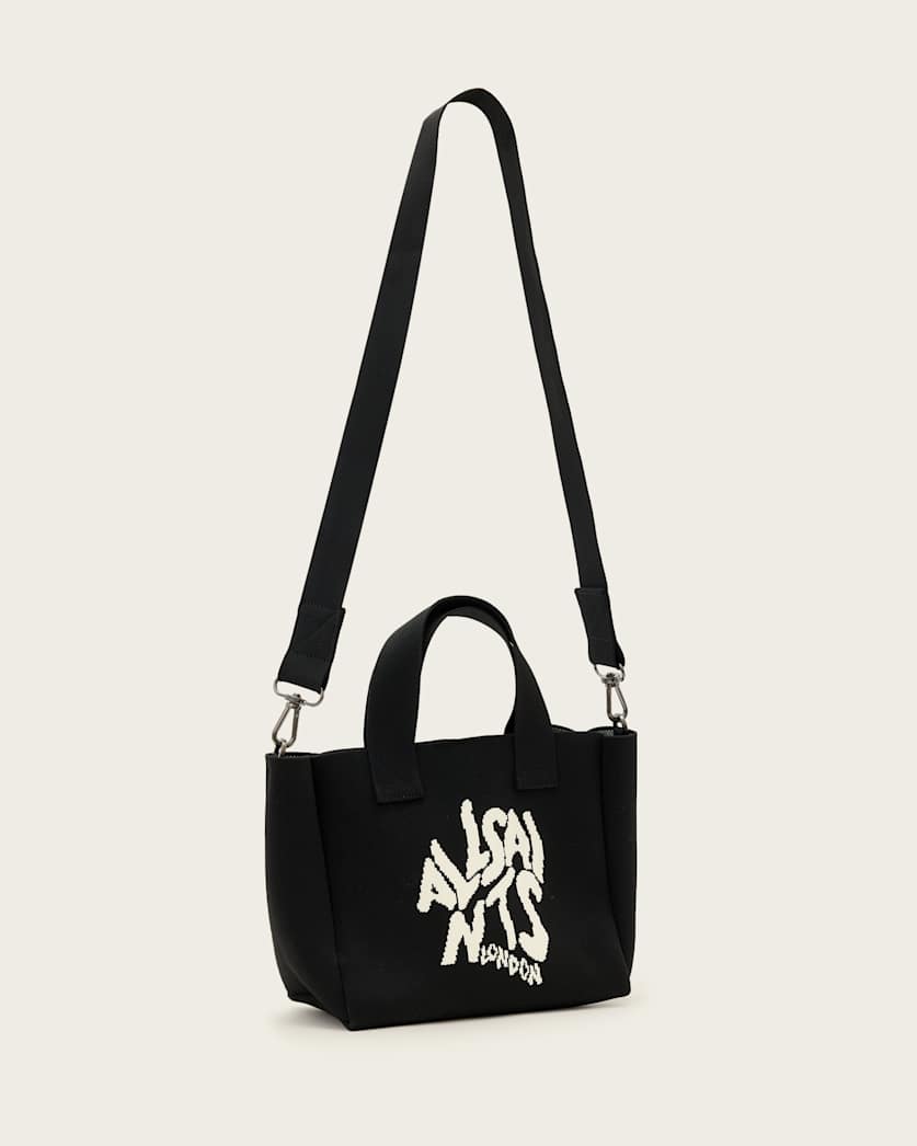 Orlando Knitted Logo Mini Tote Bag