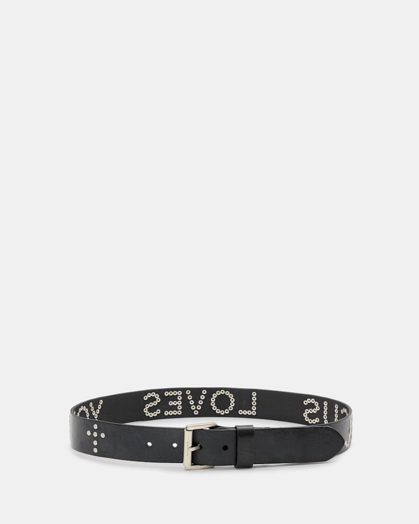 Jesus Loves Studded Belt