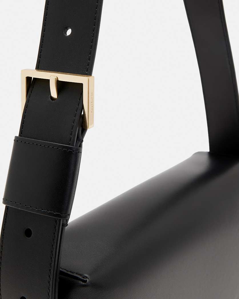 Etienne Leather Shoulder Bag