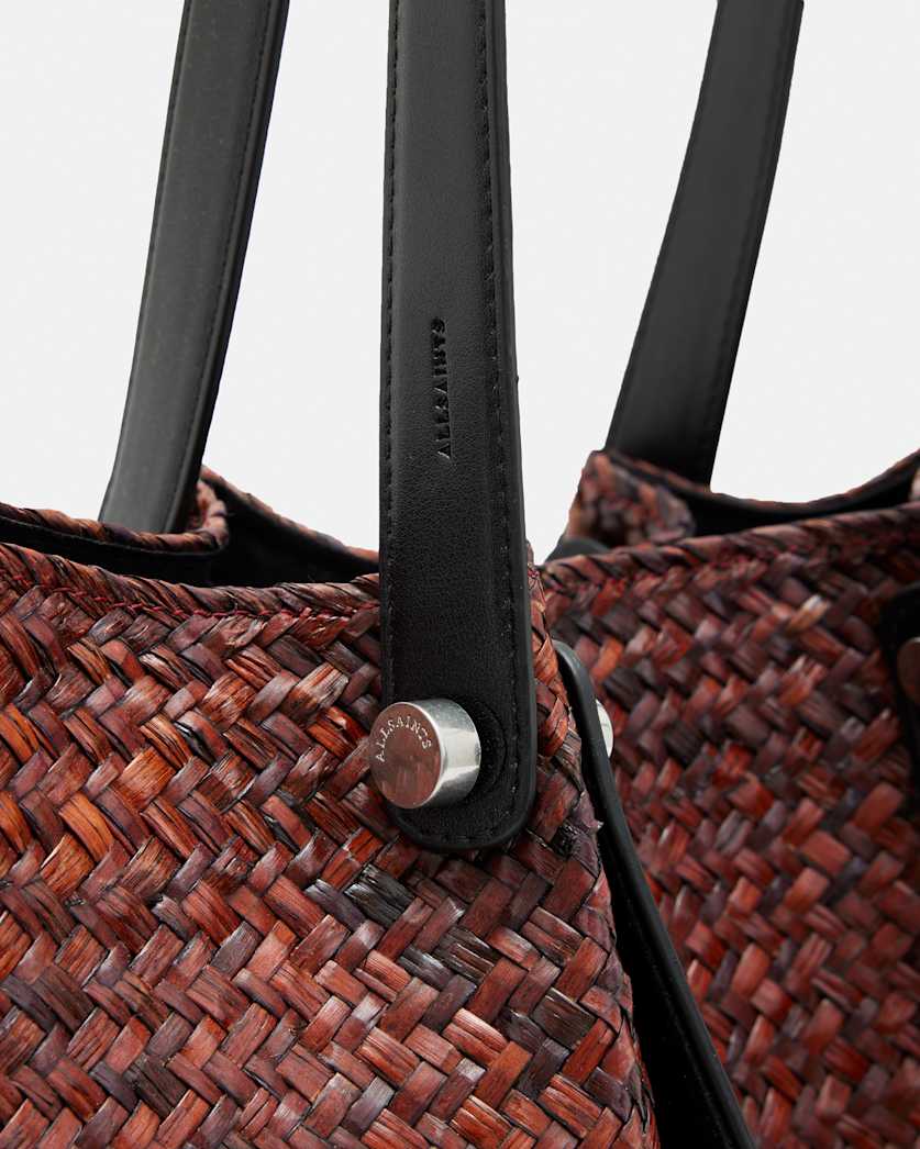 Allington Straw Tote Bag