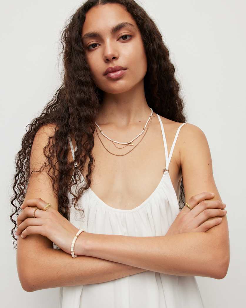 Areena Adjustable Racer Back Maxi Dress
