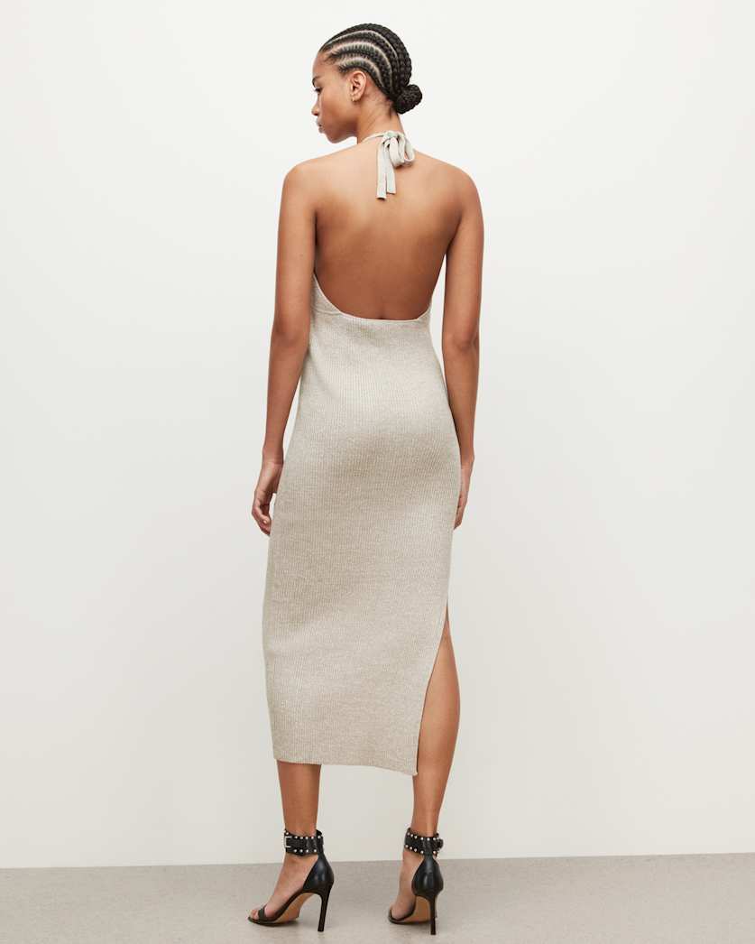 Lexi Halter Neck Dress