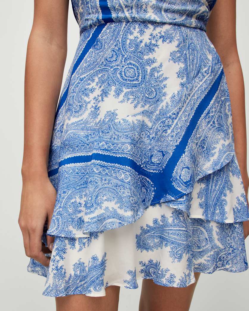 Cayla Rafaela One Shoulder Mini Dress