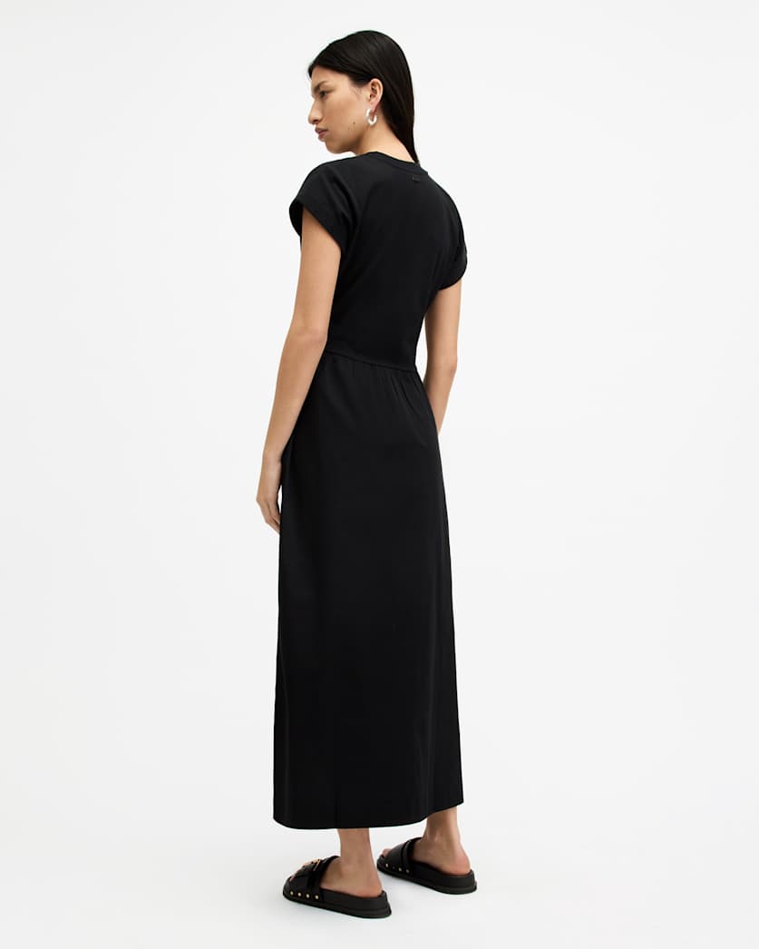 Frankie Short Sleeve Maxi Dress