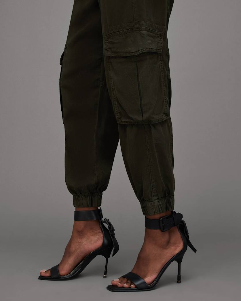 Freda Lightweight Cargo Trousers