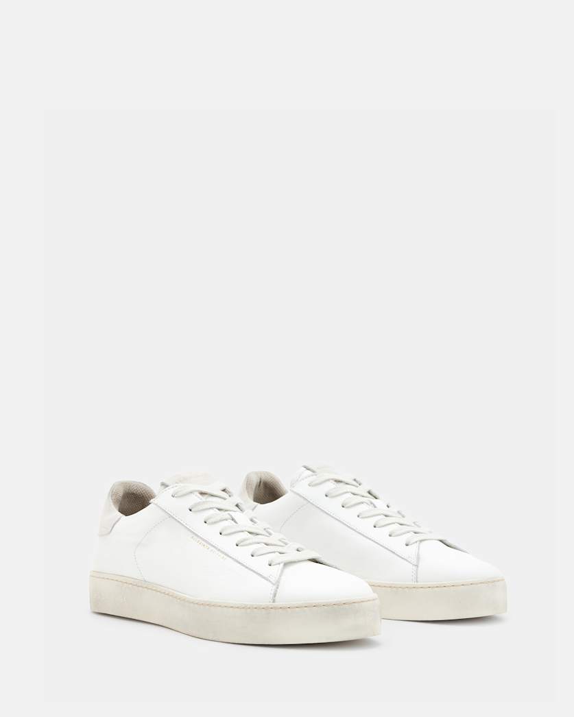 Shana Low Top Leather Trainers