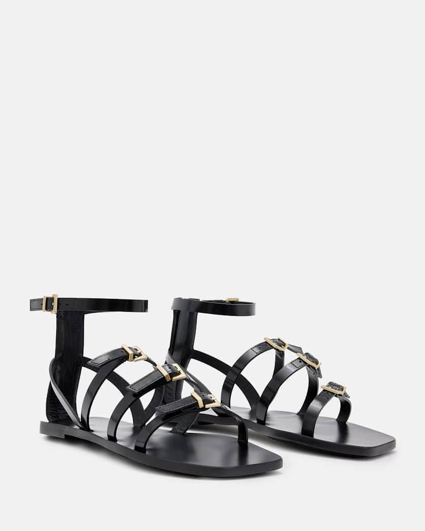 Lore Leather Gladiator Sandals