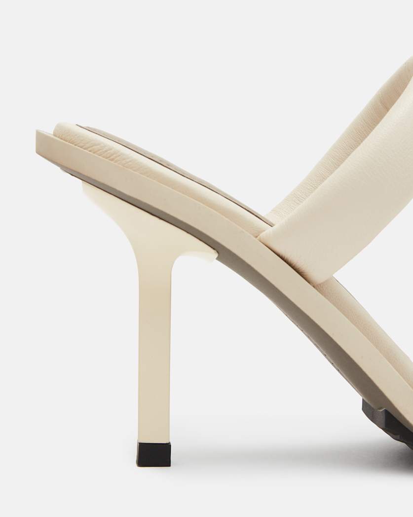 Ava Leather Heeled Sandals