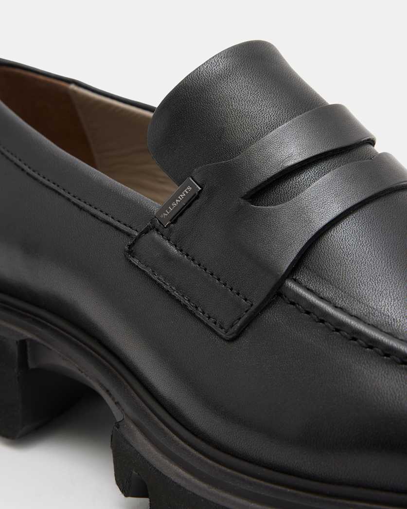 Lola Leather Loafers