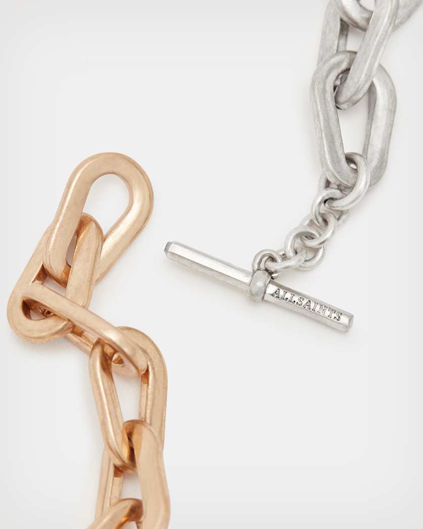 Carrie Chunky Carabiner Necklace