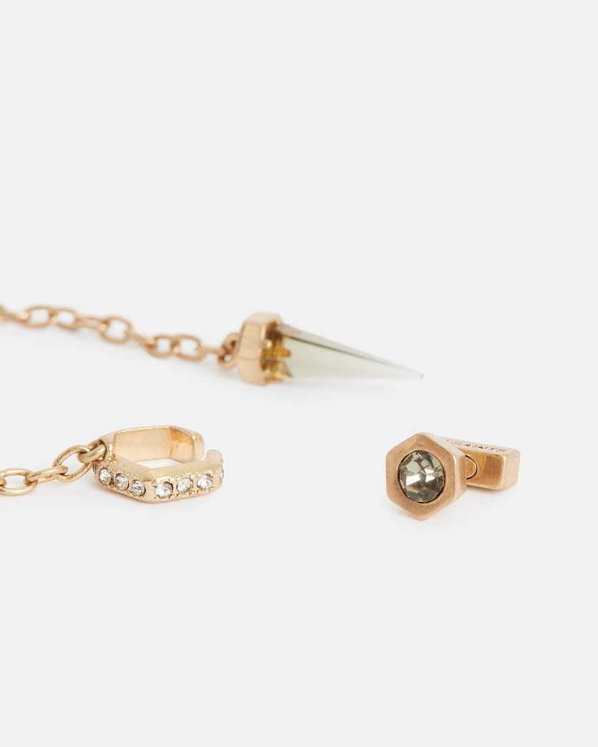 Bijou Gold-Tone Ear Cuff