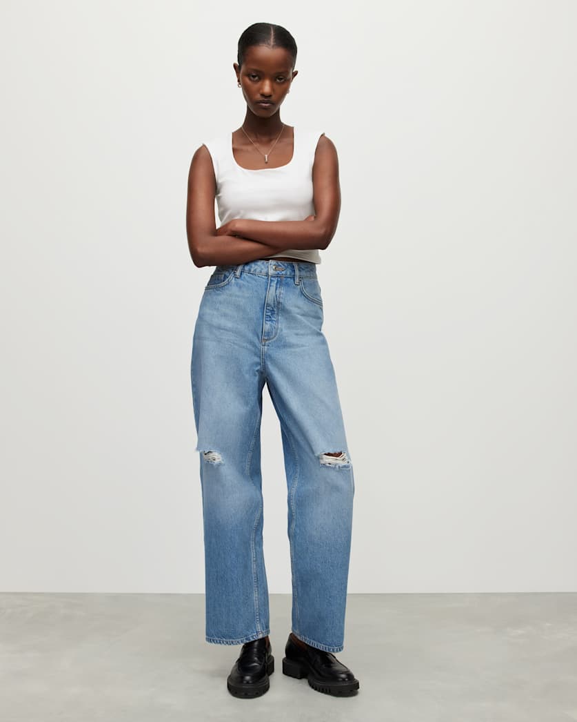 Tamie Sleeveless Stretch Tank Top