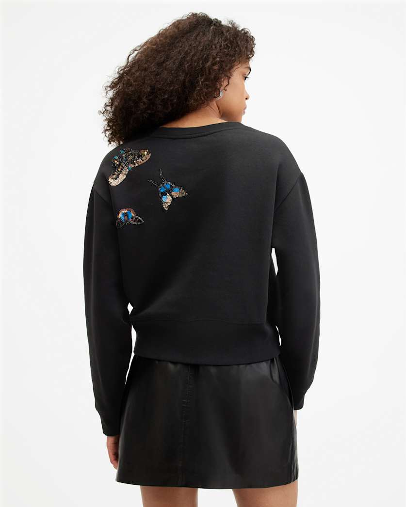 Pippa Diana Embellished Sweatshirt