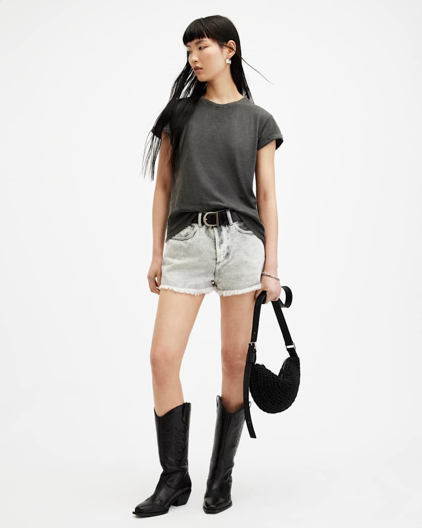 Anna Crew Neck Short Sleeve T-Shirt