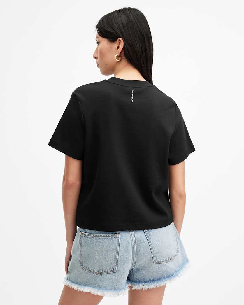 Lisa Crew Neck Short Sleeve T-Shirt