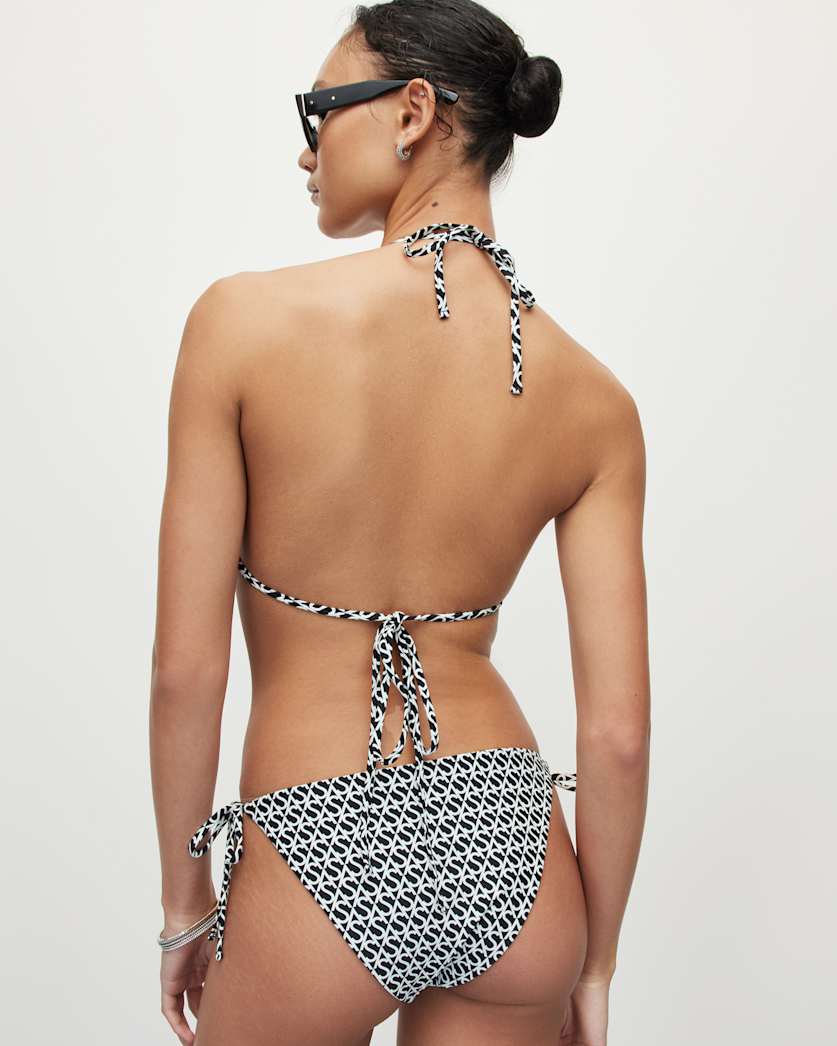 Nico Monogram Bikini Bottoms
