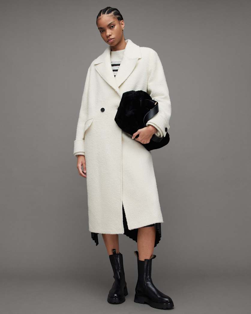 Mabel Winnie Long Line Coat