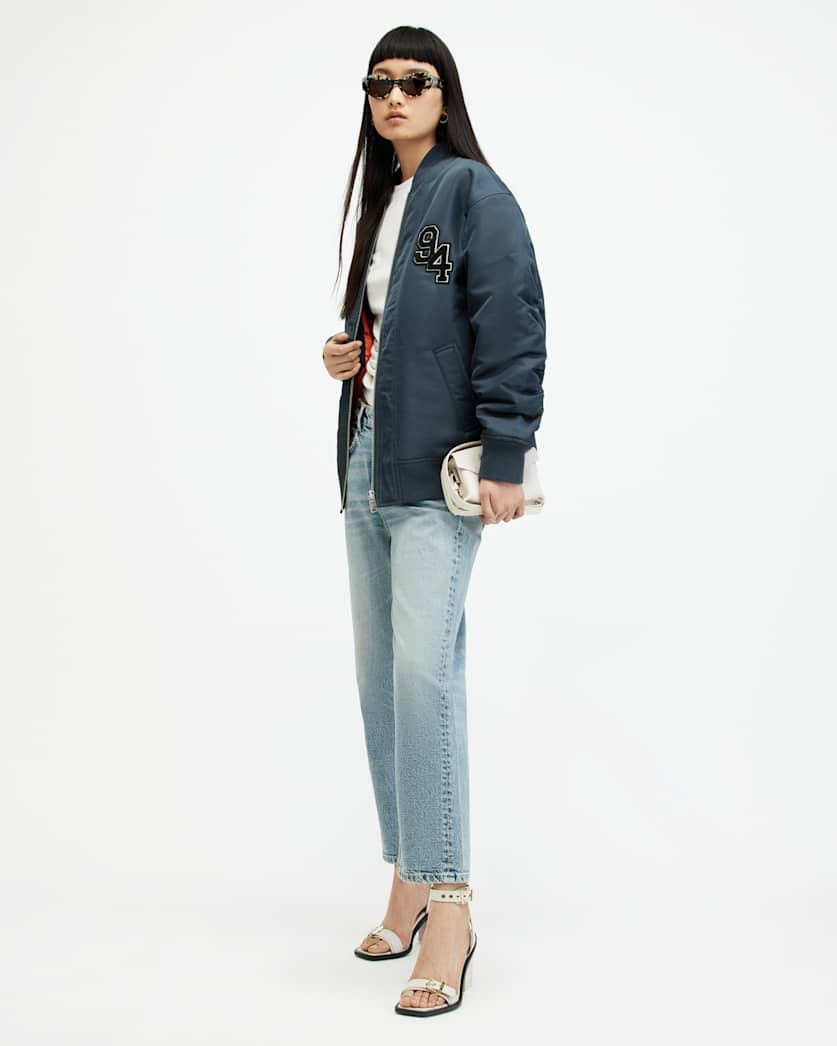 Scout Oversized Tiger Bomber Jacket