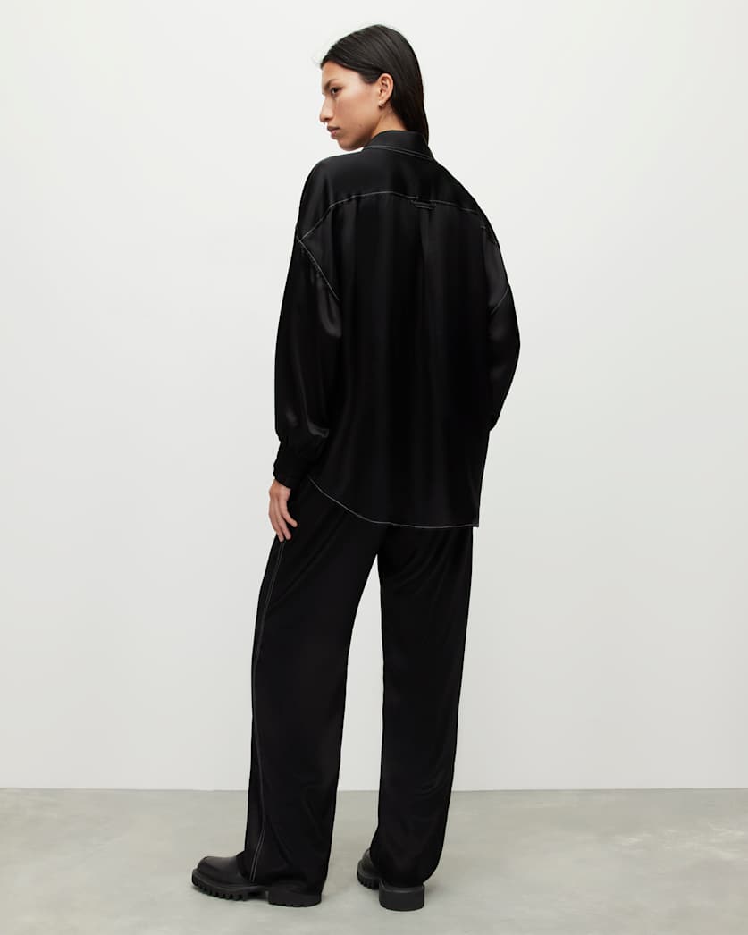 Charli Silk Blend Trousers