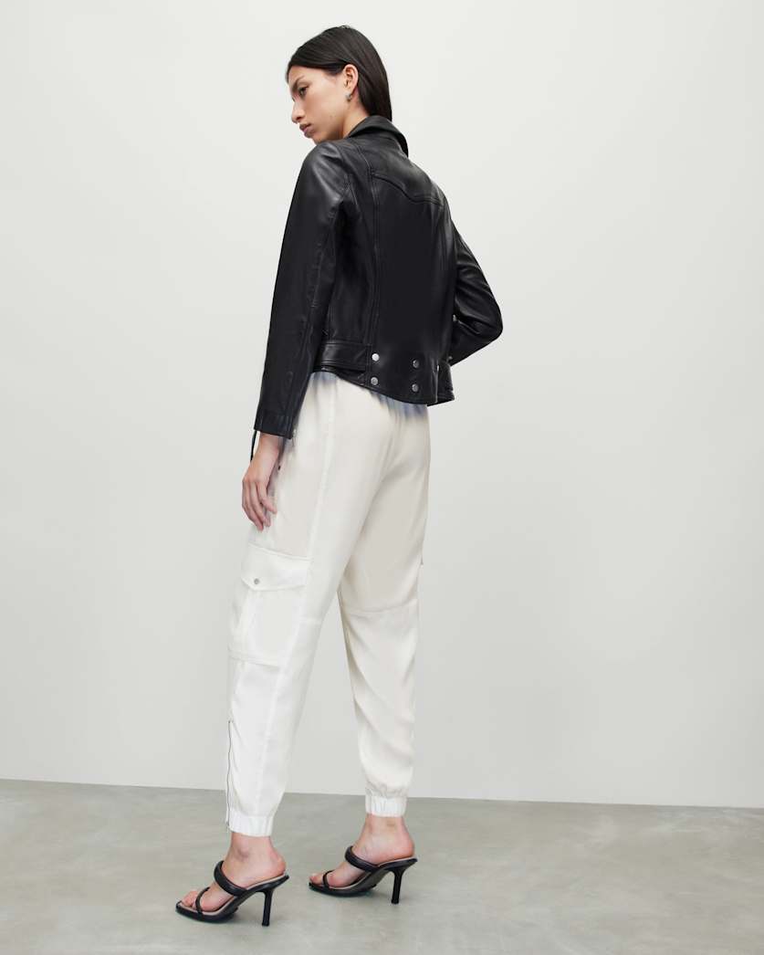 Astarte High-Rise Tapered Cargo Trousers
