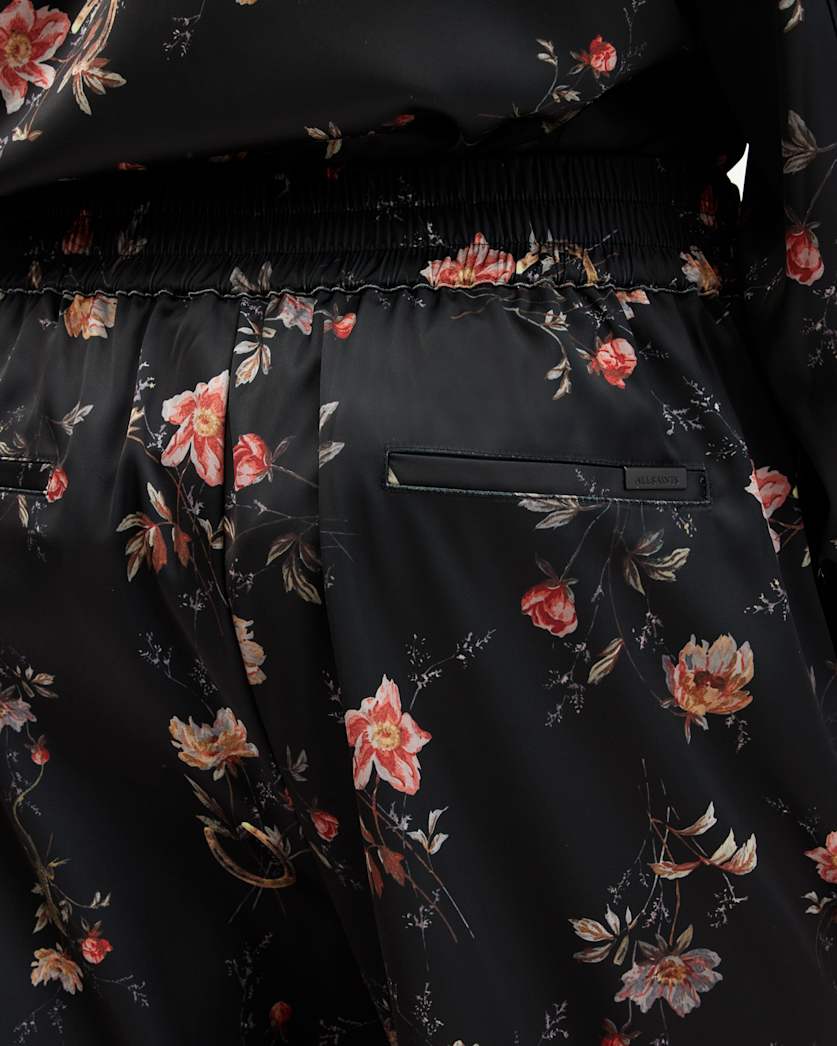 Louisa Tanana Floral Print Trousers