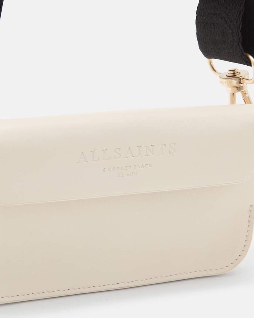 Zoe Leather Crossbody Bag