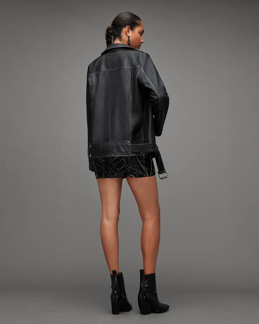 Jamilia Embellished Mini Skirt