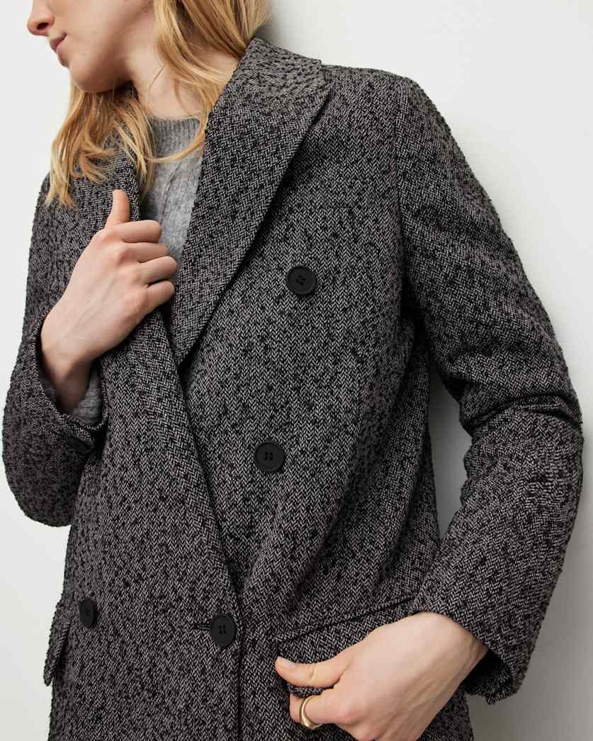 Astrid Monochrome Blazer