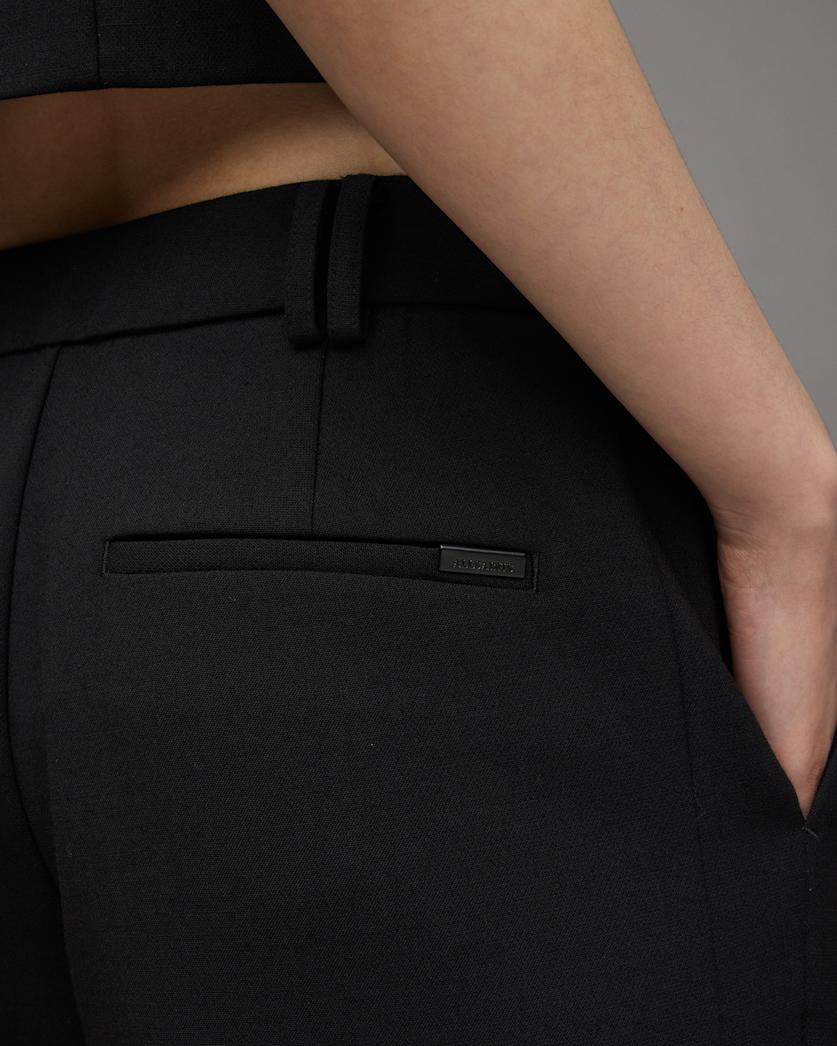 Atlas Bead Embellished Trousers