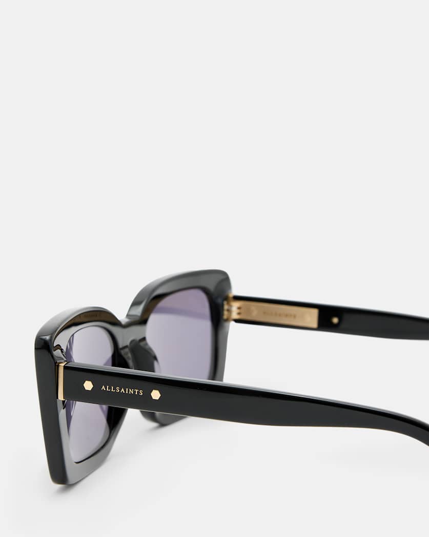 Marla Square Bevelled Sunglasses