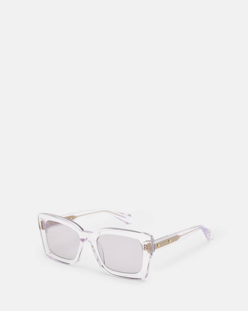 Marla Square Bevelled Sunglasses