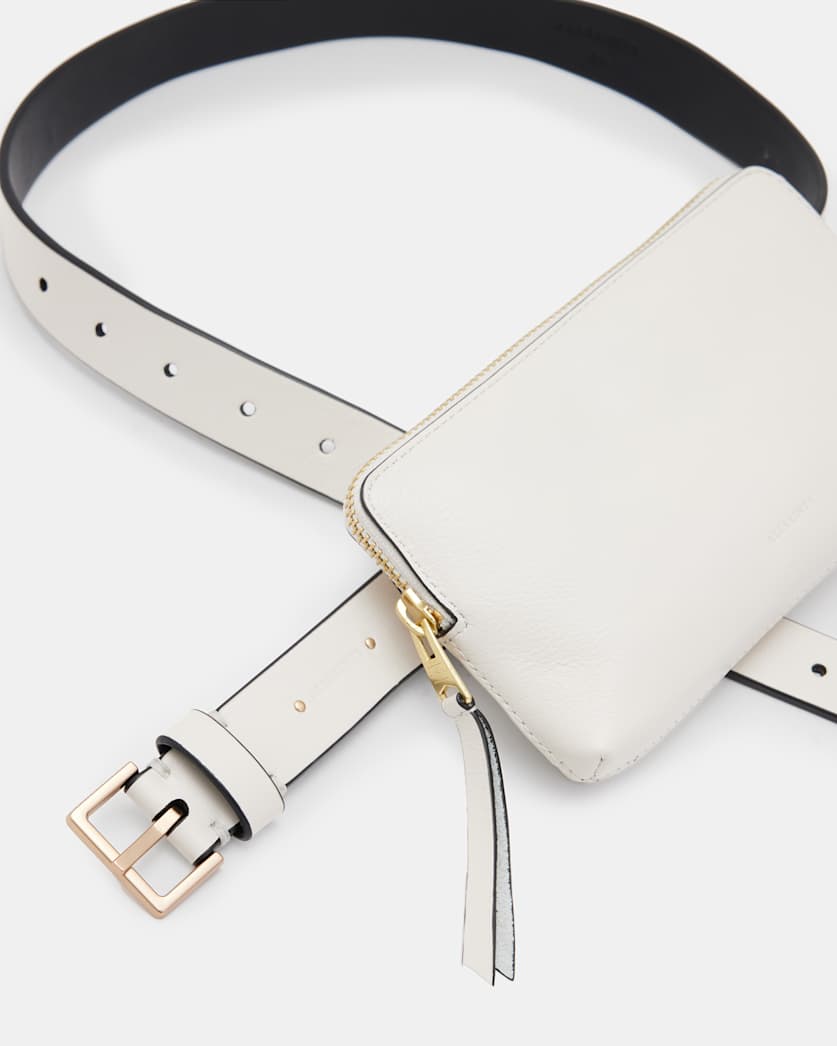 Lila AllSaints Leather Bag Belt