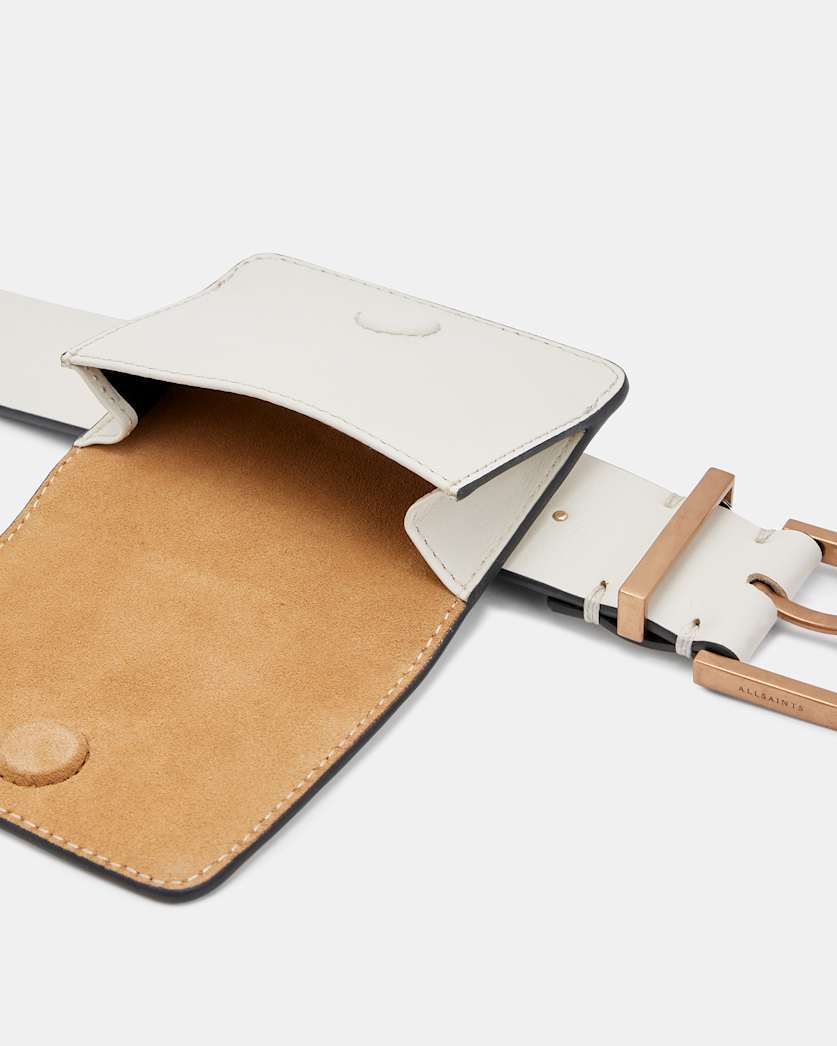 Teri Leather Bag Belt