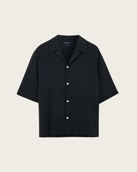 Rialto Oversized Short Sleeve Shirt