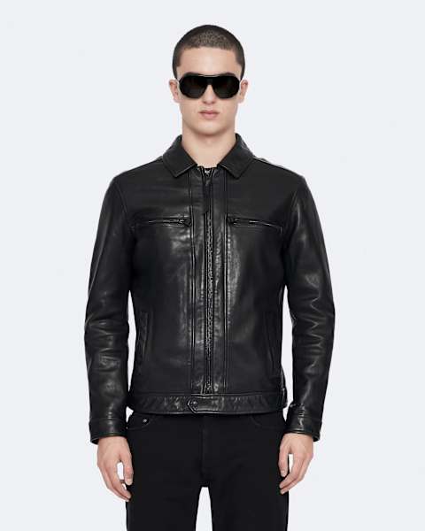 Luck Leather Jacket