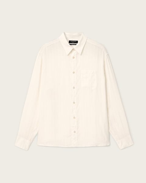 Carlyle Oversized Long Sleeve Shirt